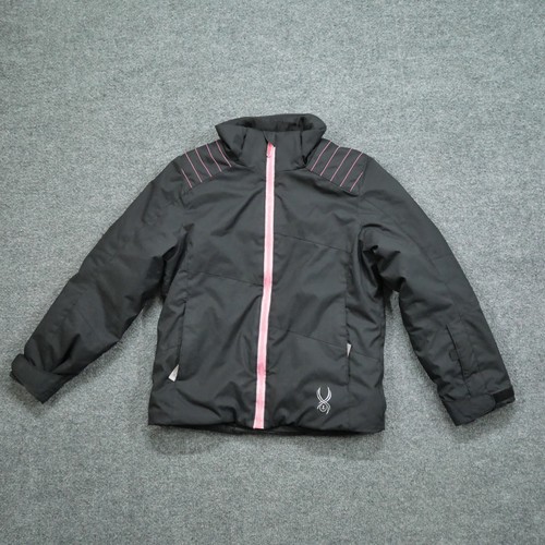 Spyder jacket girls black - spyder,