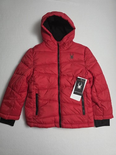Spyder boys packable puffer - spyder,