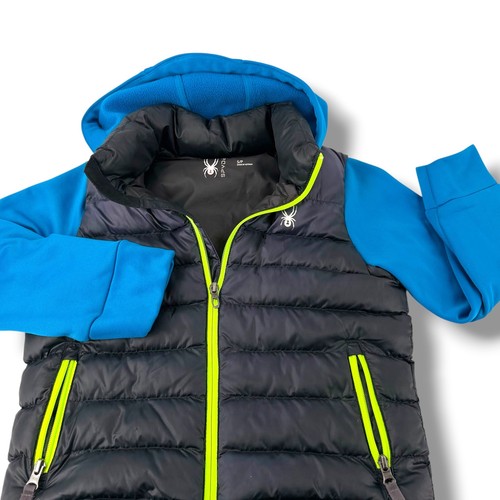 Spyder kids hybrid puffer - spyder, s