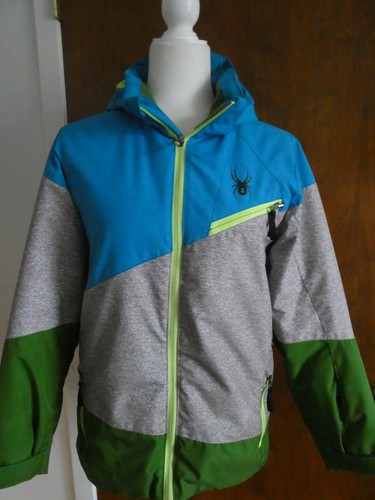Spyder kids ski jacket - sz,