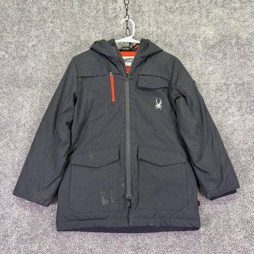 Spyder jacket kids 12 - m, 10/12