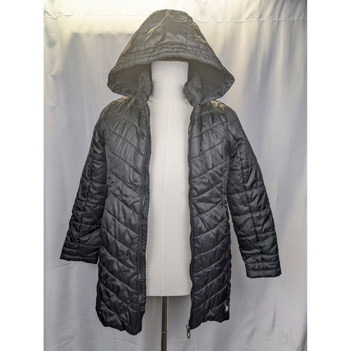 Spyder quilted hooded puffer - spyder,