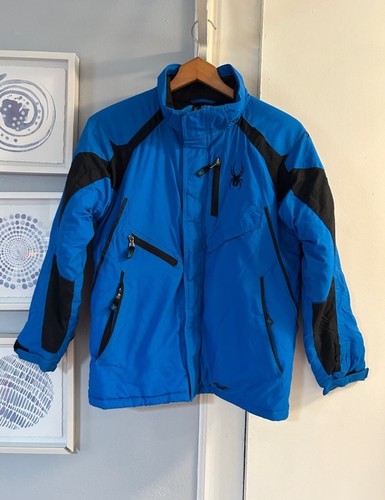 Spyder boys blue black - boys,