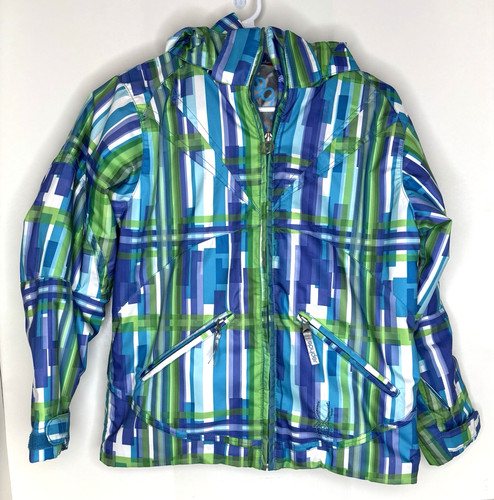 Spyder girls ski jacket - girls,