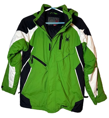 Spyder kids ski jacket - size, 18