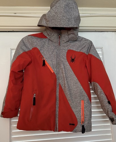 Spyder boys size - boys, 8-hooded