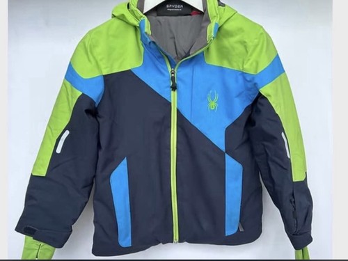 Spyder hooded jacket boys size - spyder,
