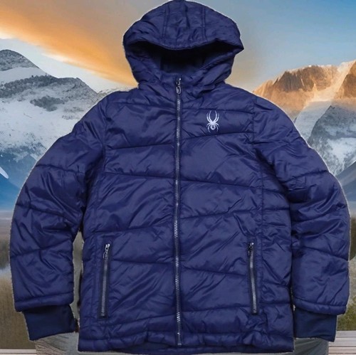 Spyder puffer jacket - spyder, boys