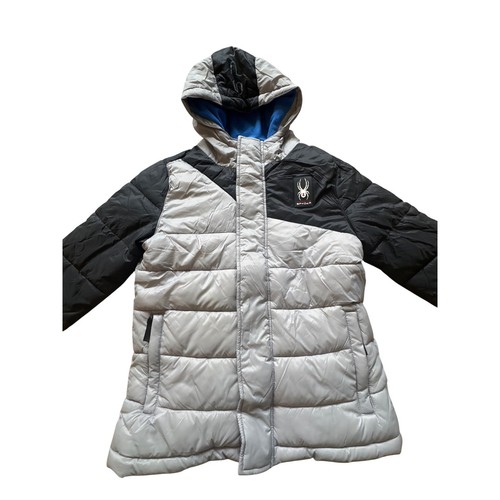 Spyder boys alloy puffer - spyder,