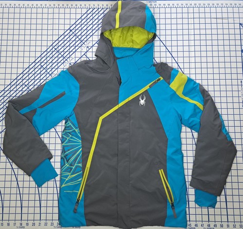 Spyder insulated gray - insulated, blue