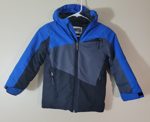 Spyder winter jacket kids - , blue